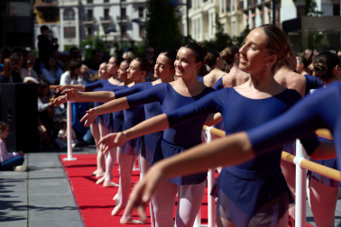 Pamplona se suma este domingo a la celebración del Día Internacional de la Danza con una jornada en la calle organizada por la Asociación por la Danza en Navarra Haizea