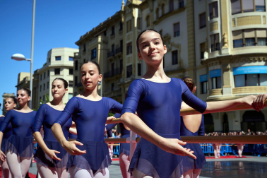 Pamplona se suma este domingo a la celebración del Día Internacional de la Danza con una jornada en la calle organizada por la Asociación por la Danza en Navarra Haizea