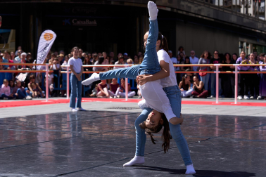 Pamplona se suma este domingo a la celebración del Día Internacional de la Danza con una jornada en la calle organizada por la Asociación por la Danza en Navarra Haizea