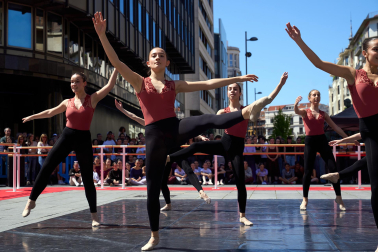 Pamplona se suma este domingo a la celebración del Día Internacional de la Danza con una jornada en la calle organizada por la Asociación por la Danza en Navarra Haizea