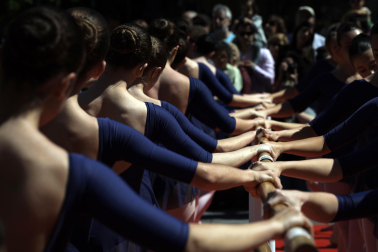 Pamplona se suma este domingo a la celebración del Día Internacional de la Danza con una jornada en la calle organizada por la Asociación por la Danza en Navarra Haizea