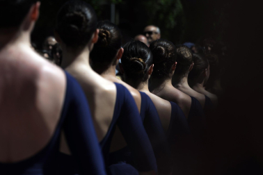 Pamplona se suma este domingo a la celebración del Día Internacional de la Danza con una jornada en la calle organizada por la Asociación por la Danza en Navarra Haizea