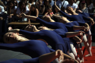 Pamplona se suma este domingo a la celebración del Día Internacional de la Danza con una jornada en la calle organizada por la Asociación por la Danza en Navarra Haizea