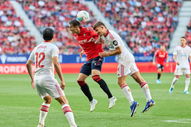 Osasuna 2-1 Sevilla