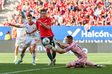 Osasuna 2-1 Sevilla