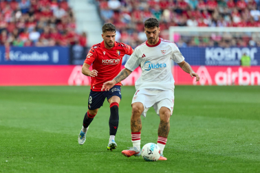 Osasuna 2-1 Sevilla