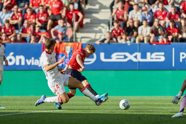 Osasuna 2-1 Sevilla