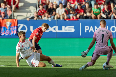 Osasuna 2-1 Sevilla