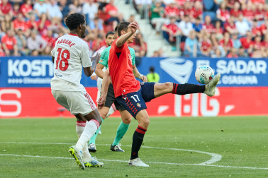 Osasuna 2-1 Sevilla