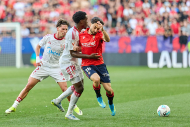 Osasuna 2-1 Sevilla