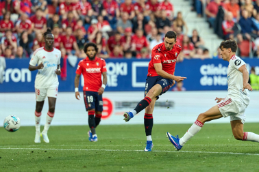Osasuna 2-1 Sevilla