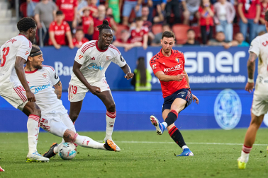 Osasuna 2-1 Sevilla