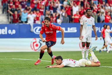 Osasuna 2-1 Sevilla