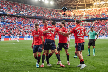 Osasuna 2-1 Sevilla