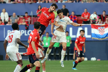 Osasuna 2-1 Sevilla