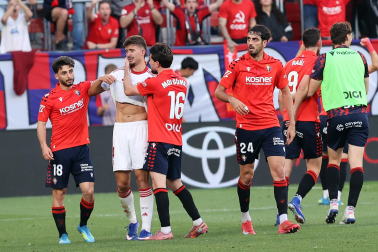 Osasuna 2-1 Sevilla