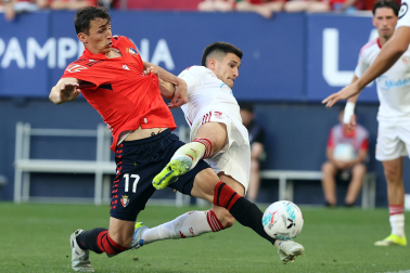 Osasuna 2-1 Sevilla