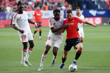 Osasuna 2-1 Sevilla