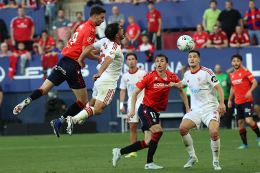 Osasuna 2-1 Sevilla