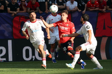Osasuna 2-1 Sevilla