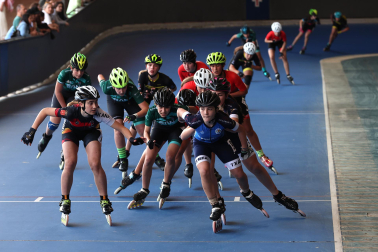 Campeonato Navarro de Pista de patinaje de velocidad.