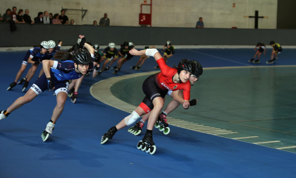 Campeonato Navarro de Pista de patinaje de velocidad.