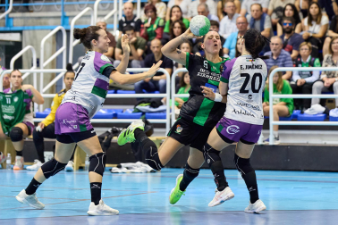 Fotos del partido entre Replasa Beti Onak y Costa del Sol Málaga