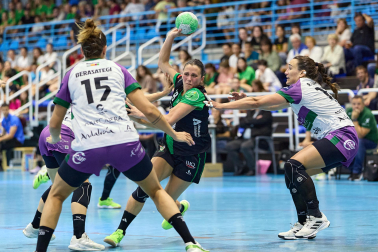 Fotos del partido entre Replasa Beti Onak y Costa del Sol Málaga