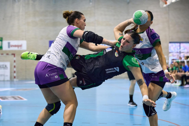 Fotos del partido entre Replasa Beti Onak y Costa del Sol Málaga