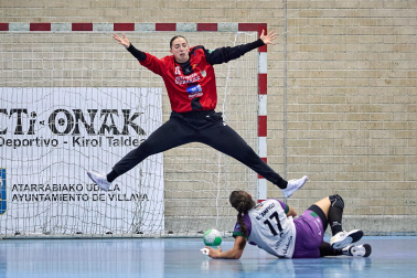 Fotos del partido entre Replasa Beti Onak y Costa del Sol Málaga