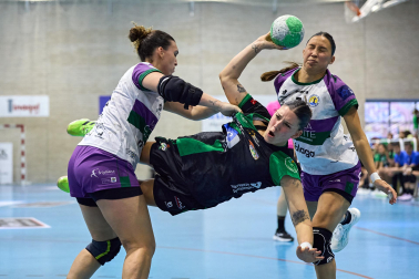 Fotos del partido entre Replasa Beti Onak y Costa del Sol Málaga