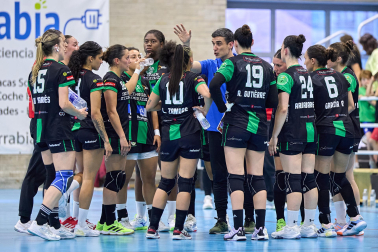 Fotos del partido entre Replasa Beti Onak y Costa del Sol Málaga