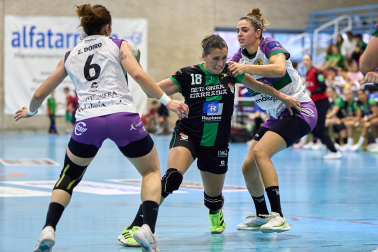 Fotos del partido entre Replasa Beti Onak y Costa del Sol Málaga