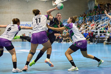 Fotos del partido entre Replasa Beti Onak y Costa del Sol Málaga