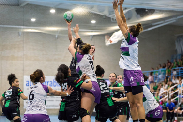 Fotos del partido entre Replasa Beti Onak y Costa del Sol Málaga