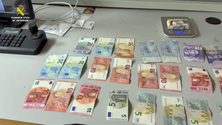 Detenido en Corella por tráfico de drogas