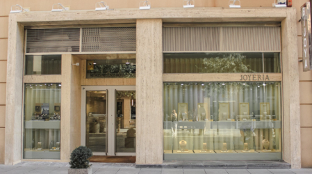 Así es la nueva boutique de Joyería Bijoya