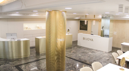 Así es la nueva boutique de Joyería Bijoya