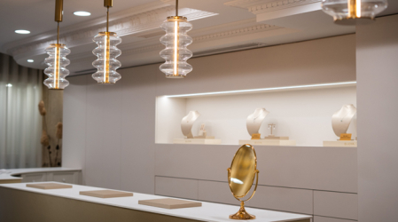 Así es la nueva boutique de Joyería Bijoya