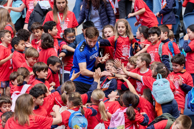 aula rojilla sadar osasuna