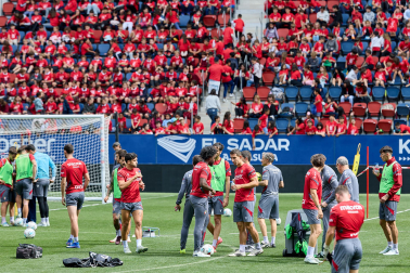 aula rojilla sadar osasuna