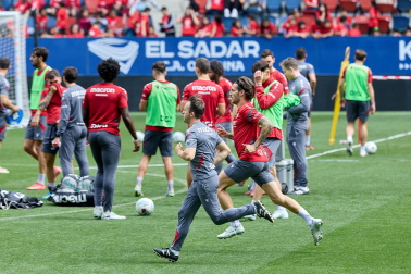 aula rojilla sadar osasuna