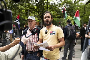 Manifestación de CGT, LKN, CNT y ESK por el 1 de mayo