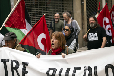 Manifestación de CGT, LKN, CNT y ESK por el 1 de mayo