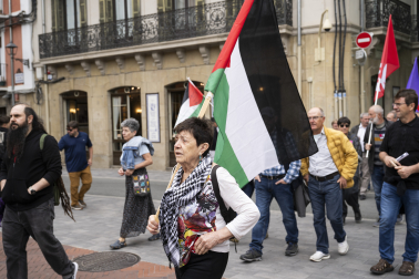 Manifestación de CGT, LKN, CNT y ESK por el 1 de mayo