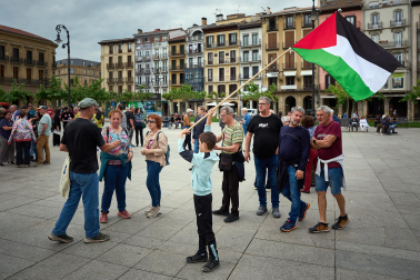 Fotos de la manifestación de LAB por el 1 de mayo