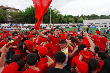 Final de la Copa FNF: Beti Casedano-Larrate.