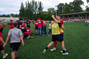 Final de la Copa FNF: Beti Casedano-Larrate.