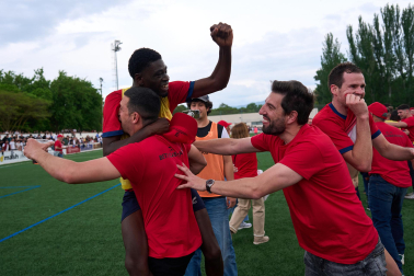 Final de la Copa FNF: Beti Casedano-Larrate.