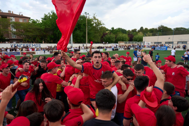 Final de la Copa FNF: Beti Casedano-Larrate.
